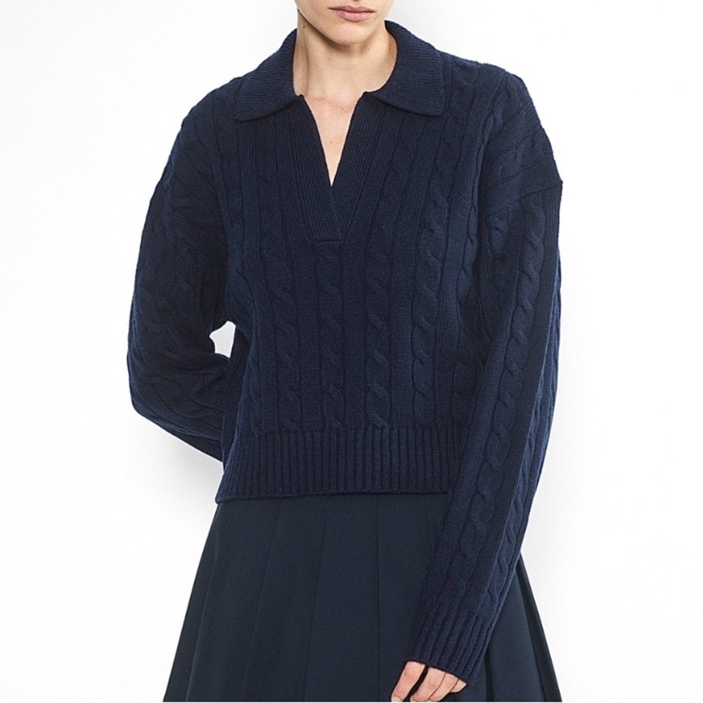 Aritzia Sunday Best Lottie Sweater Sz XL